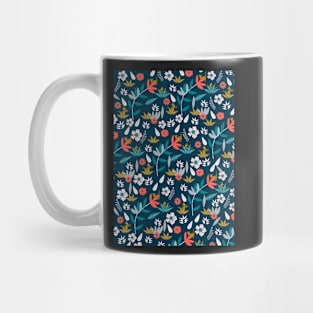 Floral hide and seek Mug